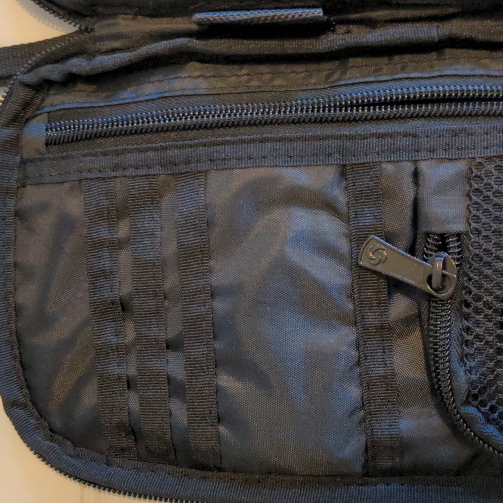 Samsonite Multi Pocket Zipper Document Travel Wal… - image 7